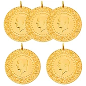 5 Eski Tarihli Tam Altın - 1