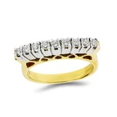 0,38 Ct Pırlanta Sırataş Yüzük - 1