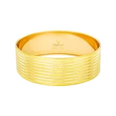 20 gr(gram) 20 mm 22 Ayar İşçiliksiz Bilezik TBC00020-121 - 1