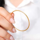 20 gr(gram) 22 Ayar İşçiliksiz Ajda Bilezik - 2