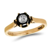 0,16 Ct Elmas Yüzük - 1