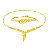 Altın Üçlü Set T002427 - 1