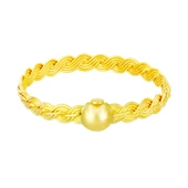 31 Gr(Gram) Karpuz Kilit İşçiliksiz Bilezik thumbnail 1