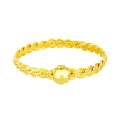 21 Gr(Gram) Karpuz Kilit İşçiliksiz Bilezik thumbnail 1