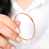 10 gr(gram) 22 Ayar İşçiliksiz Bilezik - 2