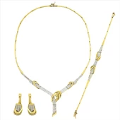 Altın Üçlü Set T020724 - 1