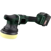 Klpro KLPS18B-50 18VOLT/5.0AH Li-Ion Çift Akülü Kömürsüz 125MM Profesyonel Polisaj Makinesi - 1