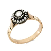 0,24 Ct Elmas Yüzük - 1