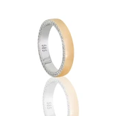 Altın Çift Alyans T045075-T045076 thumbnail 3