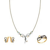 Altın Üçlü Set T031206 - 1