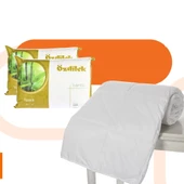 Özdilek Çift Kişilik Bambu Yorgan 2 Adet Bambu Yastık Hediyeli - 1