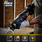 CAT DX58 1200Watt Profesyonel Tilki Kuyruğu Testere - 3