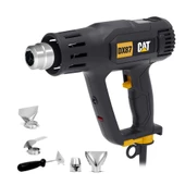 CAT DX87 2000Watt Dijital Göstergeli Profesyonel Sıcak Hava Tabancası + 5 Adet Aksesuar - 1