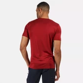 Regatta Fingal V Erkek Kısa Kollu Tişört Bordo RMT216 thumbnail 2