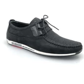 JAMES FRANCO 5092 İNCE TABAN DERİ YAZLIK ERKEK AYAKKABI thumbnail 1