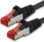 IRENIS CAT 6A Kablo, S/FTP Ethernet Data Center Patch Kablo, 15cm - 1