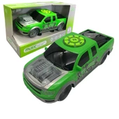 Farbu Oyuncak Dans Eden İleri Geri Hareketli Işıklı Tarz Pick Up Araba - 2