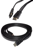 IRENIS HDMI Kablo - Yassı 4K HDMI Kablosu (4K 60Hz, HDMI 2.0) - 1