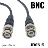 IRENIS BNC Kablo 75 Ohm RG59 Video, Kamera, CCTV - 3