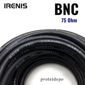 IRENIS BNC Kablo 75 Ohm RG59 Video, Kamera, CCTV - 2