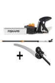 FİSKARS UPX 86 Teleskopik Yüksek Dal Budama Makası Testereli - 3