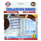 Geseus Epdm Pencere İzalasyon Bantı İzalasyon Fitili 9mmx6 Mt - 6