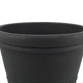 Vitale Flowerpot Antrasit Saksı 45 cm AK.JFY54180340 - 2