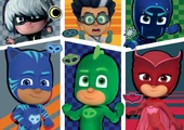 PJ MASKS Pijamaskeliler Kutulu Puzzle/Yapboz 200 Parça thumbnail 2