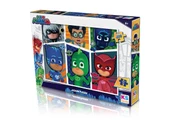 PJ MASKS Pijamaskeliler Kutulu Puzzle/Yapboz 200 Parça thumbnail 1