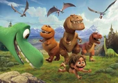 Disney Pixar Good Dinosaur (İyi Dinazor) Kutulu Puzzle/Yapboz 100'parça - 2