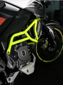 Bajaj Pulsar 200 NS Koruma Demiri Set Kırmızı - 3