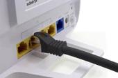 IRENIS CAT7 Kablo S/FTP LSZH Ethernet Network Lan Ağ Kablosu   7.50 Metre Siyah - 2
