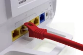 IRENIS CAT7 Kablo S/FTP LSZH Ethernet Network Lan Ağ Kablosu   1 Metre Kırmızı - 2