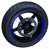 Moto GP İç Jant Şeridi Sticker Reflektif, Floresan, Özel Renkler Çınar Extreme - 11