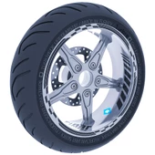 Moto GP İç Dış Jant Şeridi Takım Sticker Reflektif, Floresan, Özel Renkler Çınar Extreme - 2