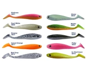 Fujin Duck Tail 9cm Silikon Balık - 1