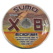 Effe Sumo X8 İp Misina 100m Polietilen MicroFiber İp Misina Yeşil - 3