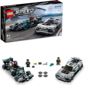 Lego Speed Champions 76909 Mercedes-Amg F1 W12 E Performance & Mercedes-Amg Project One - 1