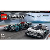 Lego Speed Champions 76909 Mercedes-Amg F1 W12 E Performance & Mercedes-Amg Project One - 3