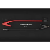 NOCO GBC004 12V/24V GB500 Ağır Hizmet Tipi Akü Takviye Bağlantı Kablosu - 5