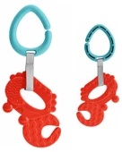 Fisher Price Sevimli Hayvancıklar Dişlikler Yengeç GYV39 - 2