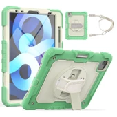 Apple iPad Air 10.9 2022 5.Nesil Strap Tablet Kılıfı Darbe Savar - 9