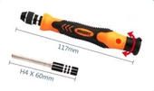 JAKEMY JM 8139 ÇOK FONKSİYONLU TAKIM ÇANTASI 45 PARÇA TORNAVİDA SETİ - 10