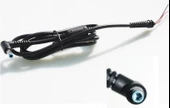 HP 3.0 MM X 4.5 MM İÇİN PİNLİ MAVİ UÇ ADAPTÖR DC KABLO 2 DAMARLI thumbnail 1