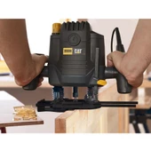 CAT DX89 2100Watt 12mm Profesyonel El Frezesi - 7