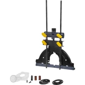 CAT DX89 2100Watt 12mm Profesyonel El Frezesi - 10