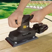 Cat Dx44 350Watt Profesyonel Devir Ayarlı Titreşimli Zımpara thumbnail 8