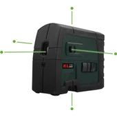 Klpro Kllzr233gl Profesyonel Yeşil Nokta Lazer Distomat - 1