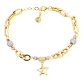 Yıldız 14 Ayar Halkalı Altın Bileklik thumbnail 1