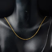 Klasik 14 Ayar Altın Zincir 45 cm. thumbnail 2